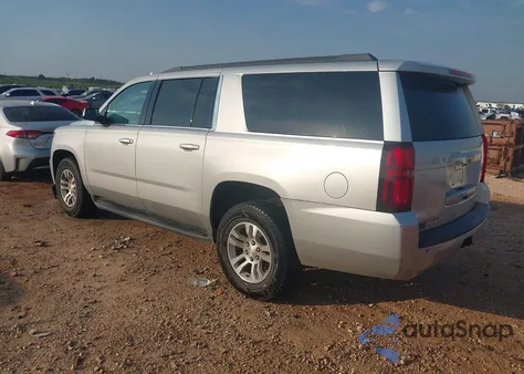 2016 Chevrolet Suburban Lt from USA, damaged, VIN 1GNSCHKC7GR341284